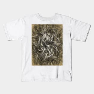 A Dab of Hair Gel Kids T-Shirt